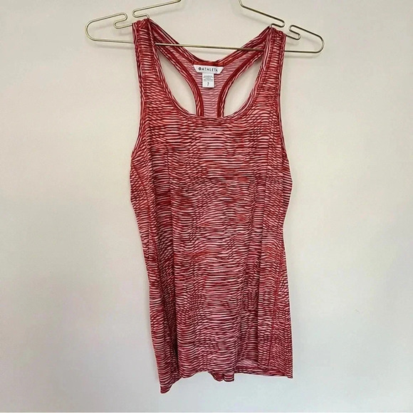 Athleta Ultimate Scoop Tank Racerback Top Size Small Mauve - Picture 3 of 9